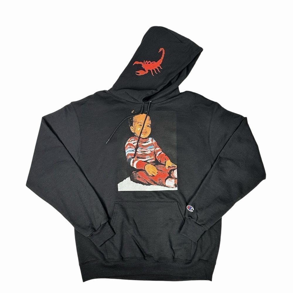 Benny The Butcher Tana Talk 3 Hoodie Size L Griselda BSF GxFR Westside Gunn
